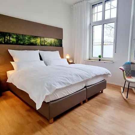 135M²-Apartment I Max. 8 Gaeste I Zentral I Kueche I Balkon I Parken I Wlan Lünen Eksteriør billede