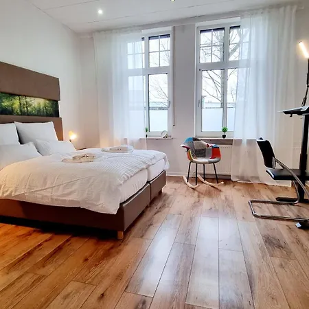 135M²-Apartment I Max. 8 Gaeste I Zentral I Kueche I Balkon I Parken I Wlan Lünen Eksteriør billede