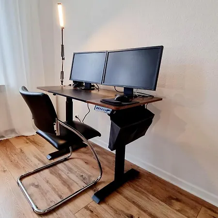135M²-Apartment I Max. 8 Gaeste I Zentral I Kueche I Balkon I Parken I Wlan Lünen Eksteriør billede