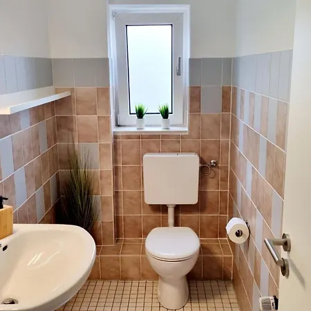 135M²-Apartment I Max. 8 Gaeste I Zentral I Kueche I Balkon I Parken I Wlan Lünen Eksteriør billede
