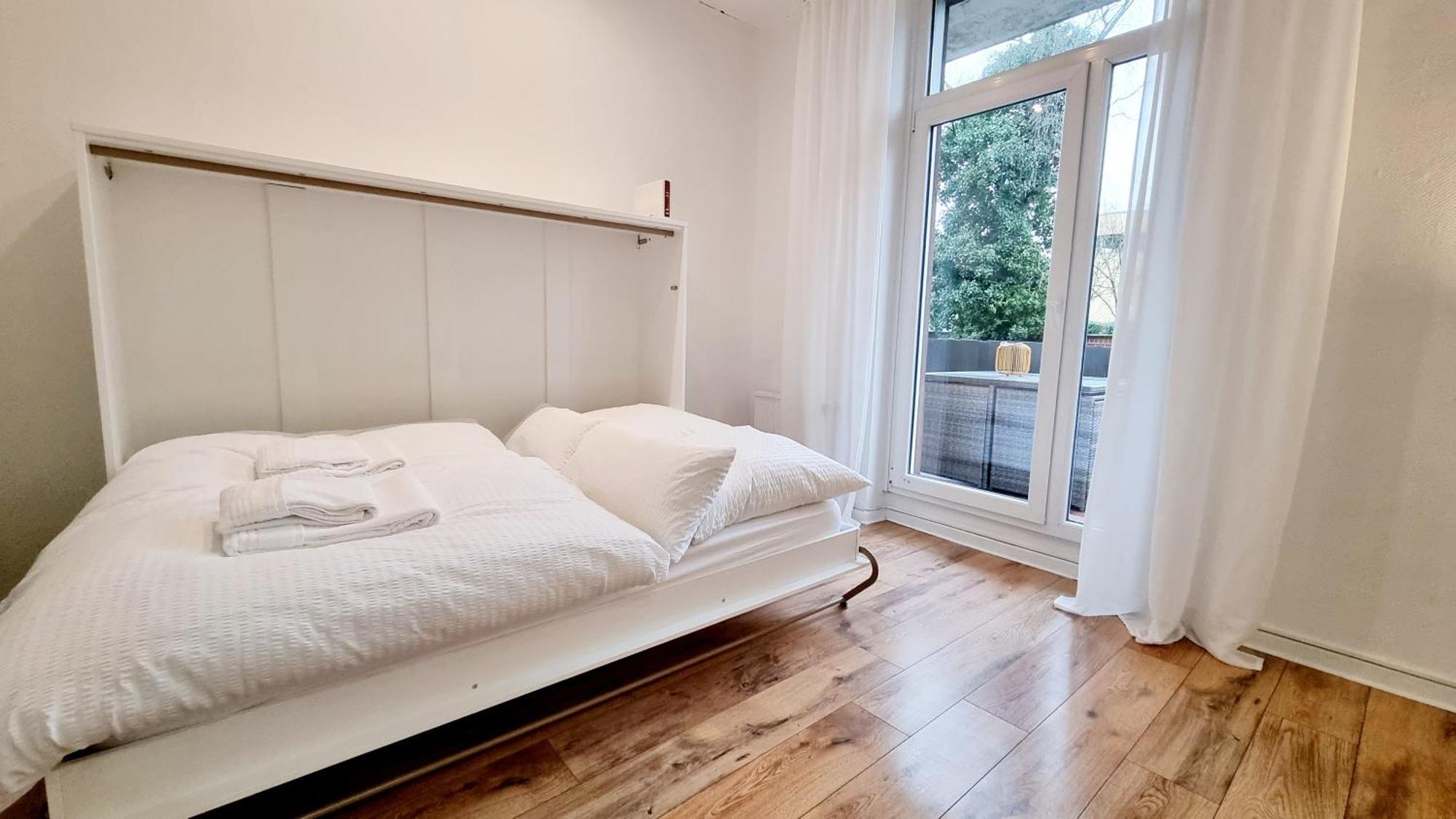 135m²-apartment I Max. 8 Gaeste I Zentral I Kueche I Balkon I Parken I Wlan Apartment