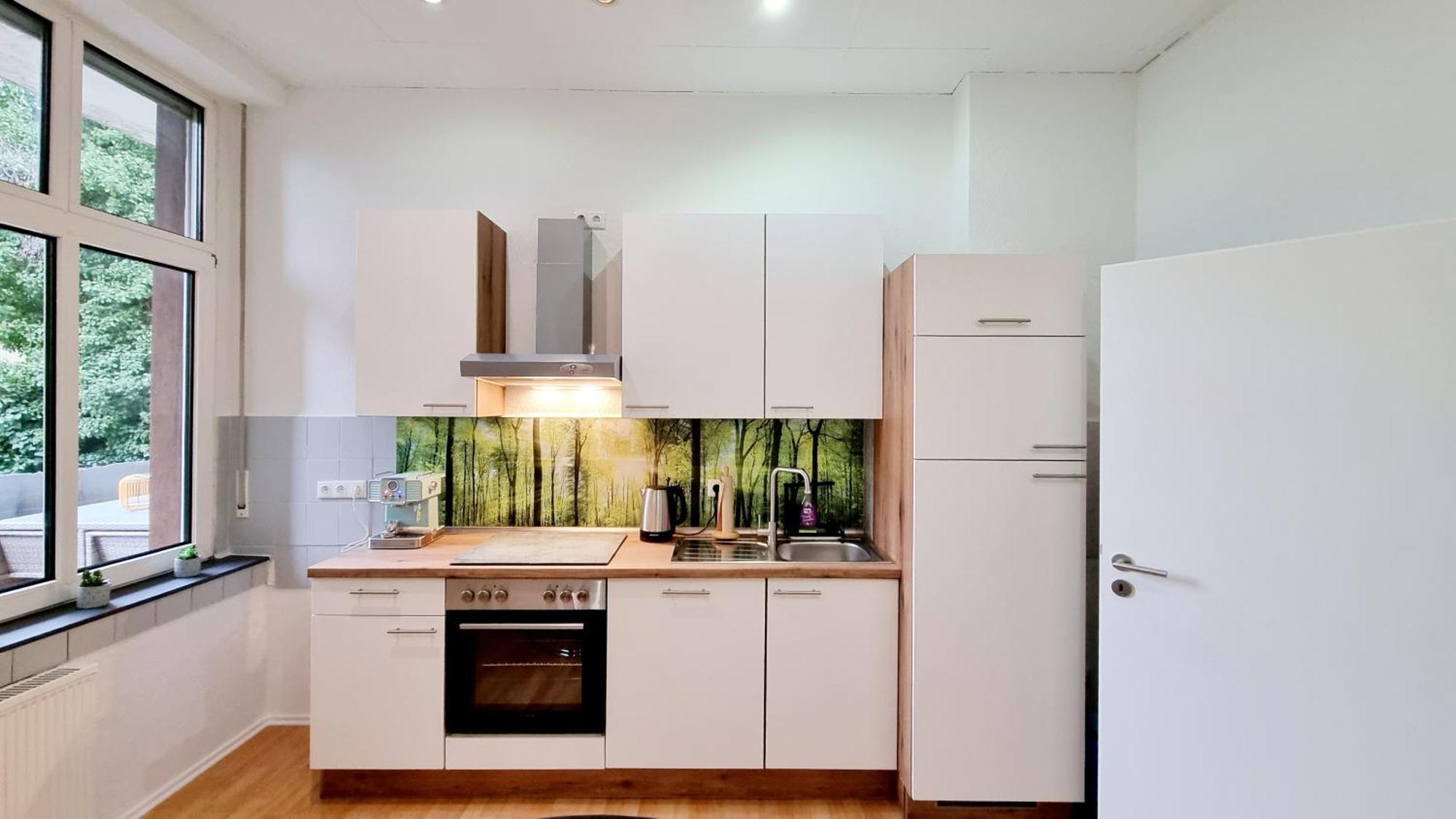135m²-apartment I Max. 8 Gaeste I Zentral I Kueche I Balkon I Parken I Wlan Apartment Luenen