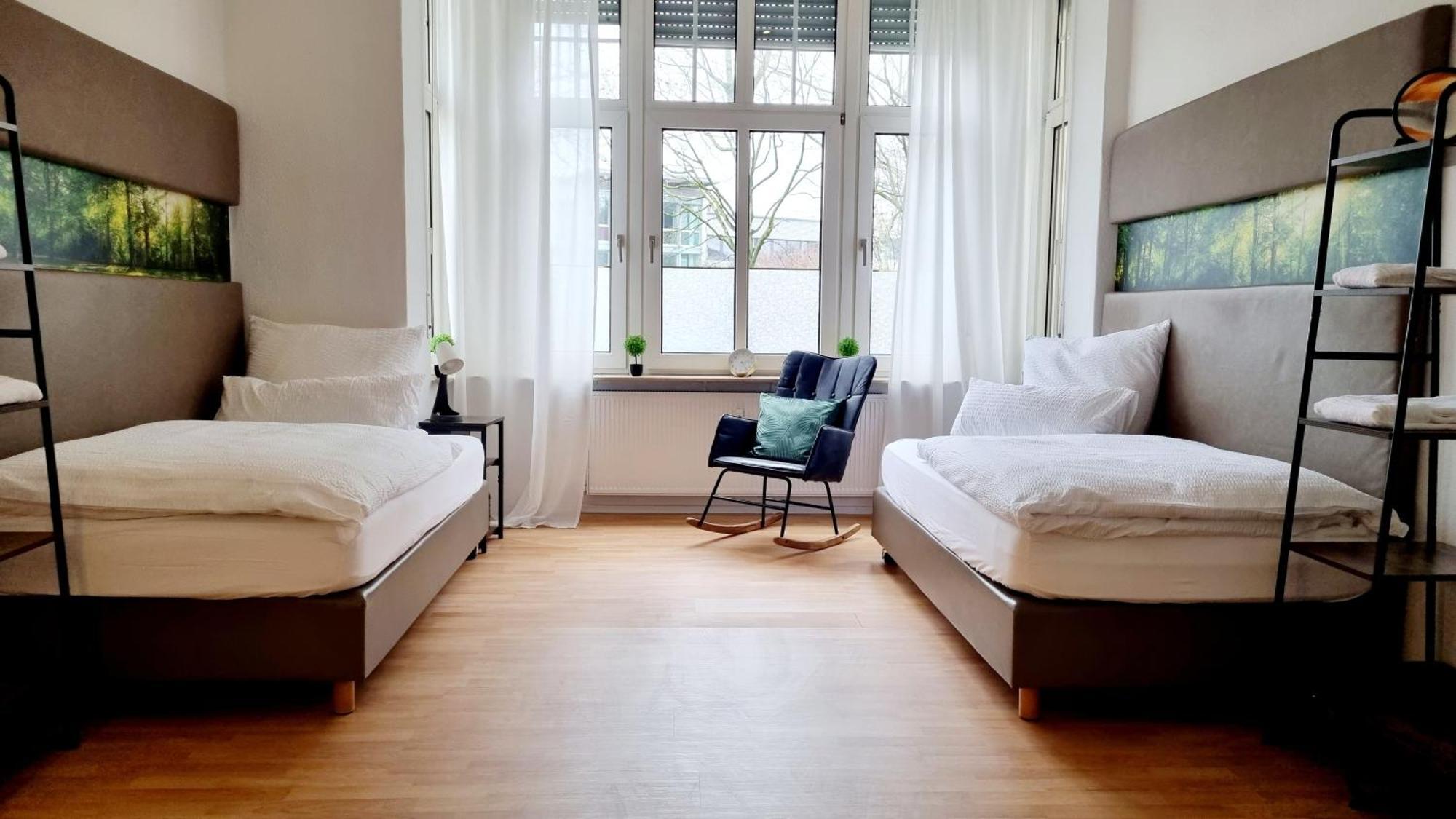 135m²-apartment I Max. 8 Gaeste I Zentral I Kueche I Balkon I Parken I Wlan *